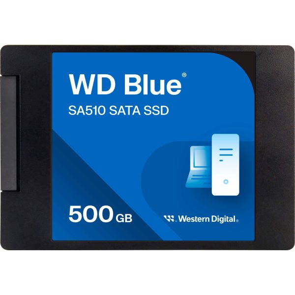 Western Digital Blue SA510 SATA SSD 500GB (WDBB8H5000ANC-WRSN)