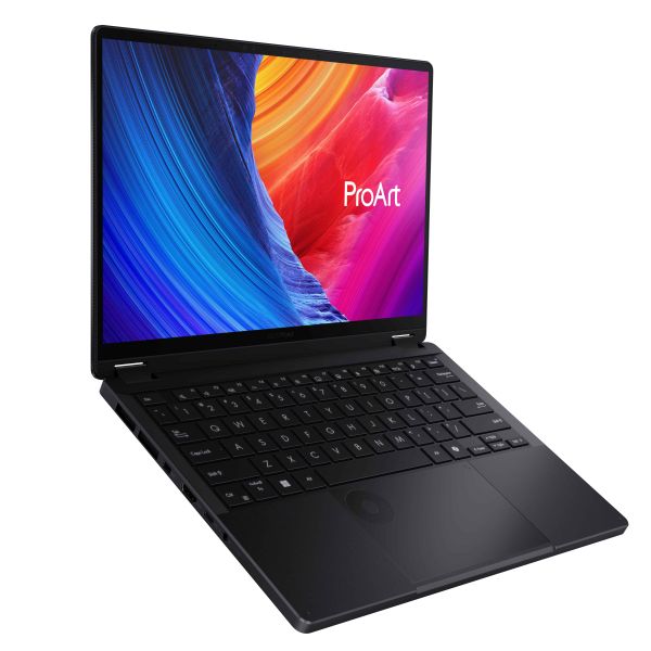 ASUS ProArt PX13 HN7306EA-LX004X Copilot+ PC AMD Ryzen AI Max+ 395 Hybride (2-in-1) 33,8 cm (13.3") Touchscreen 3K 64 GB LPDDR5x-SDRAM 1 TB SSD Wi-Fi 7 (802.11be) Windows 11 Pro Nederlands Zwart (90NB17X1-M00440)