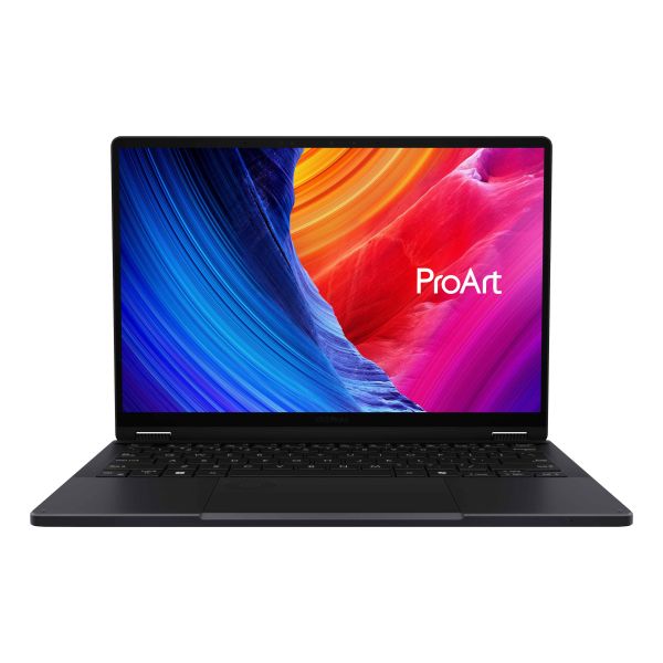 ASUS ProArt PX13 HN7306EA-LX004X Copilot+ PC AMD Ryzen AI Max+ 395 Hybride (2-in-1) 33,8 cm (13.3") Touchscreen 3K 64 GB LPDDR5x-SDRAM 1 TB SSD Wi-Fi 7 (802.11be) Windows 11 Pro Nederlands Zwart (90NB17X1-M00440)