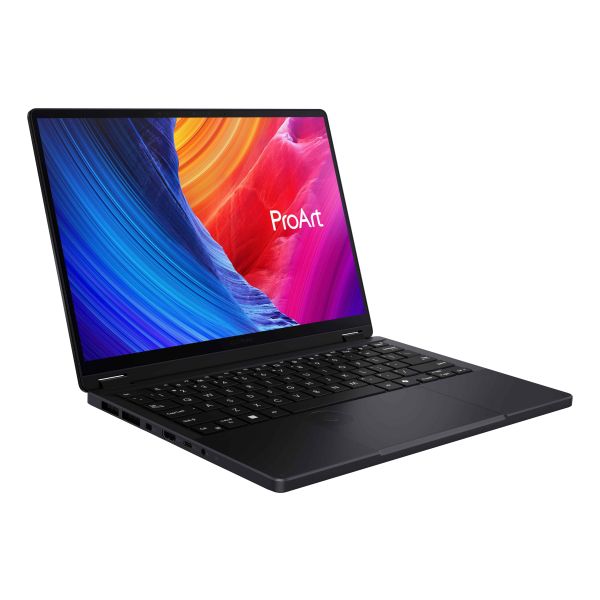 ASUS ProArt PX13 HN7306EA-LX004X Copilot+ PC AMD Ryzen AI Max+ 395 Hybride (2-in-1) 33,8 cm (13.3") Touchscreen 3K 64 GB LPDDR5x-SDRAM 1 TB SSD Wi-Fi 7 (802.11be) Windows 11 Pro Nederlands Zwart (90NB17X1-M00440)