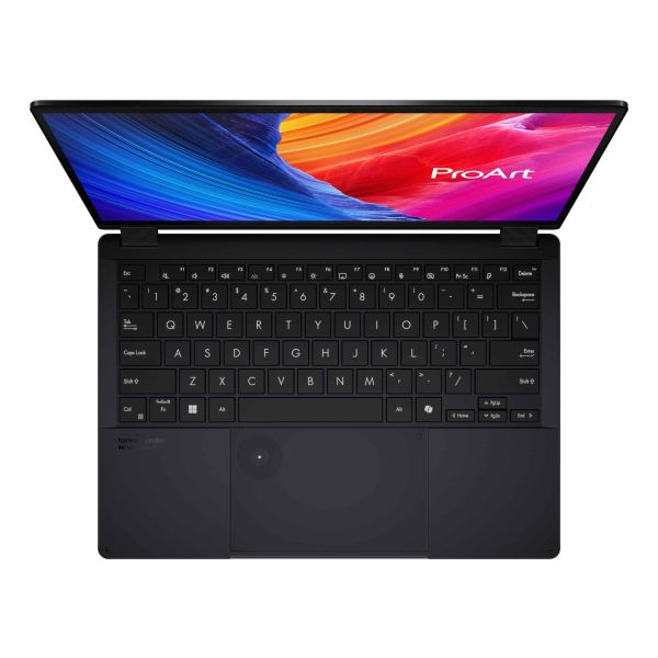 ASUS ProArt PX13 HN7306EA-LX004X Copilot+ PC AMD Ryzen AI Max+ 395 Hybride (2-in-1) 33,8 cm (13.3") Touchscreen 3K 64 GB LPDDR5x-SDRAM 1 TB SSD Wi-Fi 7 (802.11be) Windows 11 Pro Nederlands Zwart (90NB17X1-M00440)