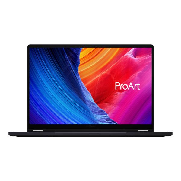 ASUS ProArt PX13 HN7306EA-LX004X Copilot+ PC AMD Ryzen AI Max+ 395 Hybride (2-in-1) 33,8 cm (13.3") Touchscreen 3K 64 GB LPDDR5x-SDRAM 1 TB SSD Wi-Fi 7 (802.11be) Windows 11 Pro Nederlands Zwart (90NB17X1-M00440)