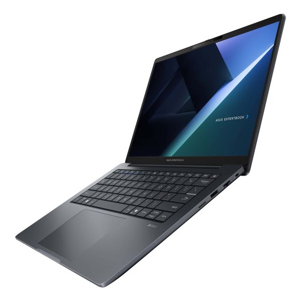 ASUS ExpertBook B3 B3405CCA-LY2769X Intel Core Ultra 7 255H Laptop 35,6 cm (14") WUXGA 32 GB DDR5-SDRAM 1 TB SSD Wi-Fi 6E (802.11ax) Windows 11 Pro US International Zwart, Grijs (90NX08L1-M03840)