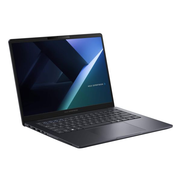 ASUS ExpertBook B3 B3405CCA-LY2769X Intel Core Ultra 7 255H Laptop 35,6 cm (14") WUXGA 32 GB DDR5-SDRAM 1 TB SSD Wi-Fi 6E (802.11ax) Windows 11 Pro US International Zwart, Grijs (90NX08L1-M03840)