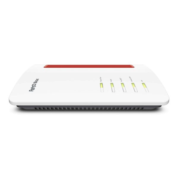 Box FRITZ! 5690 International draadloze router 2.5 Gigabit Ethernet Dual-band (2.4 GHz / 5 GHz) Rood, Wit (20003146) Box FRITZ! 5690 International draadloze router 2.5 Gigabit Ethernet Dual-band (2.4 GHz / 5 GHz) Rood, Wit (20003146)