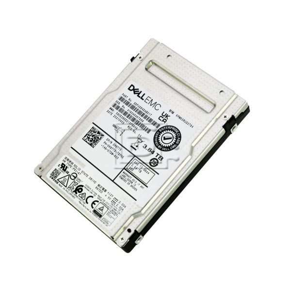 Dell 3.84TB SSD 2.5 SAS 12G RI Refurbished (H9TT5-RFB)