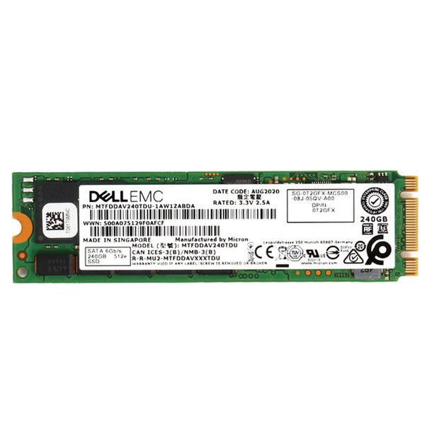 Dell 240GB SSD SATA M.2 6G (T2GFX-RFB)