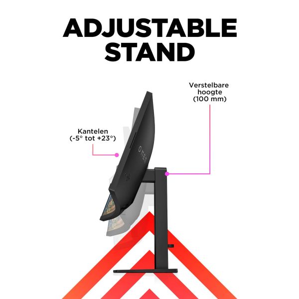 OMEN by HP 34 inch WQHD 165 Hz Curved gaming monitor - OMEN 34c (780K8E9)