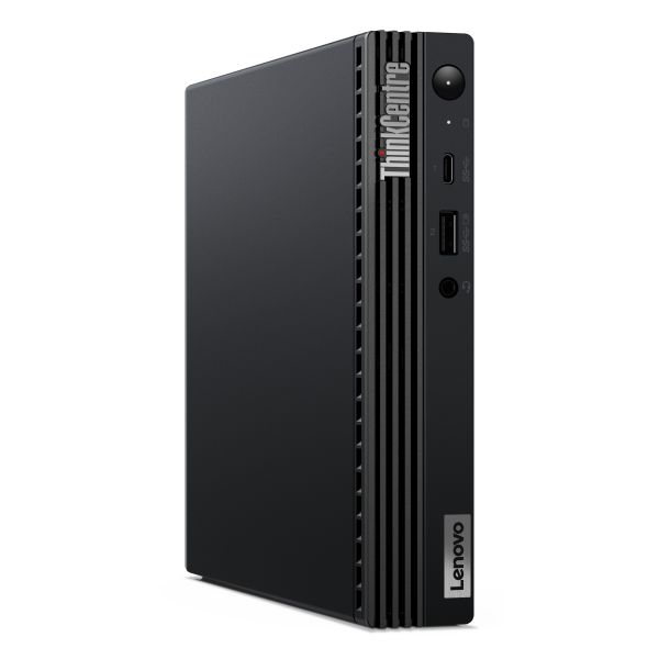 Lenovo ThinkCentre M75q Gen 2 AMD Ryzen™ 5 5600GE 16 GB DDR4-SDRAM 256 GB SSD Windows 11 Pro Mini PC Zwart (11JN00AFGE)  Lenovo ThinkCentre M75q Gen 2 AMD Ryzen™ 5 5600GE 16 GB DDR4-SDRAM 256 GB SSD Windows 11 Pro Mini PC Zwart (11JN00AFGE)