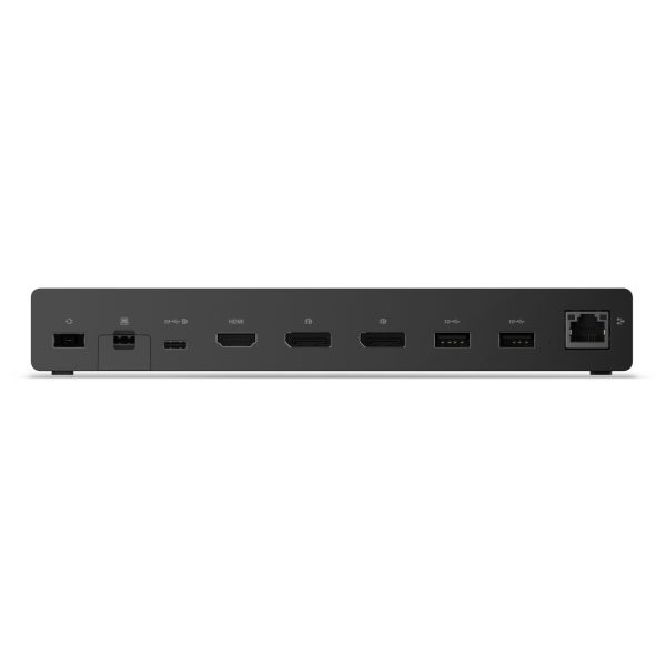 Lenovo ThinkPad USB4 Dock 5000 Bedraad Thunderbolt 4 Zwart (40BF0100GE)