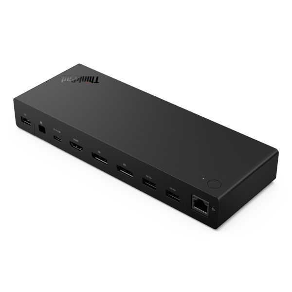 Lenovo ThinkPad USB4 Dock 5000 Bedraad Thunderbolt 4 Zwart (40BF0100GE)