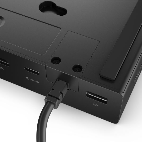 Lenovo ThinkPad USB4 Dock 5000 Bedraad Thunderbolt 4 Zwart (40BF0100GE)