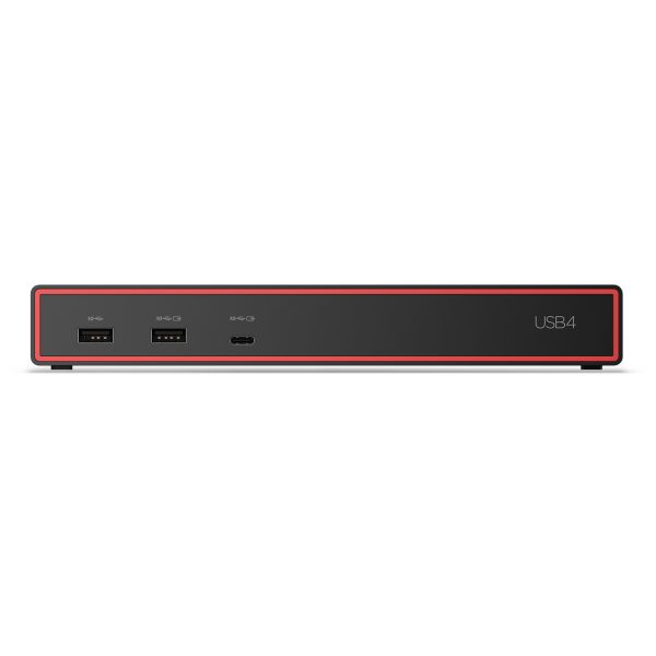 Lenovo ThinkPad USB4 Dock 5000 Bedraad Thunderbolt 4 Zwart (40BF0100GE)