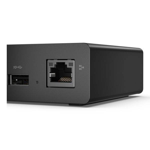 Lenovo ThinkPad USB4 Dock 5000 Bedraad Thunderbolt 4 Zwart (40BF0100GE)