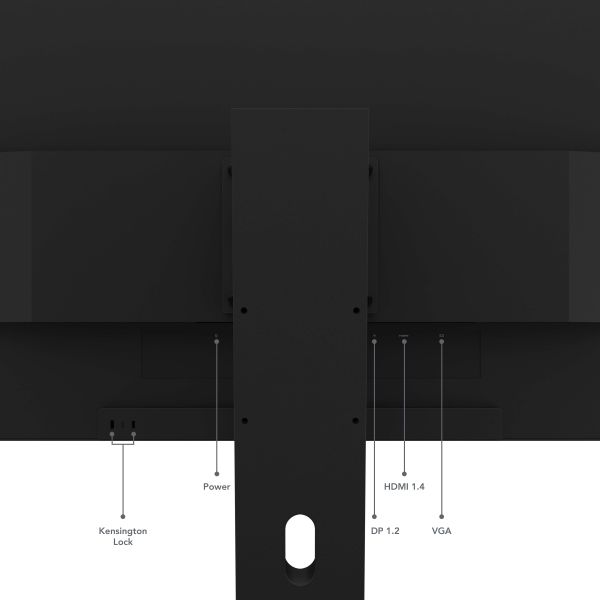 Lenovo ThinkVision E27-40 LED display 68,6 cm (27") 1920 x 1080 Pixels Full HD LCD Zwart (64BCMAT4EU)