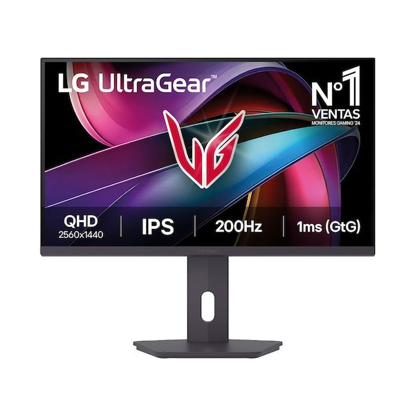 LG 27G610A-B computer monitor 68,6 cm (27") 2560 x 1440 Pixels Quad HD LCD Zwart (27G610A-B)