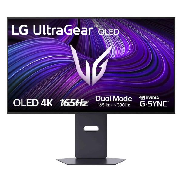 LG 32GX850A-B computer monitor 81,3 cm (32") 3840 x 2160 Pixels 4K Ultra HD OLED Zwart (32GX850A-B)
