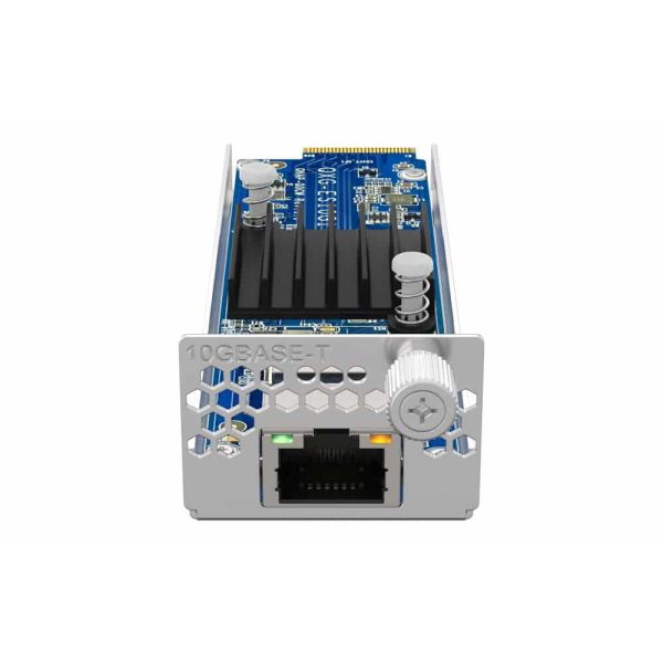 QNAP QXG-ES10G1T E1.S LAN Module netwerk transceiver module 10000 Mbit/s RJ-45 (QXG-ES10G1T)