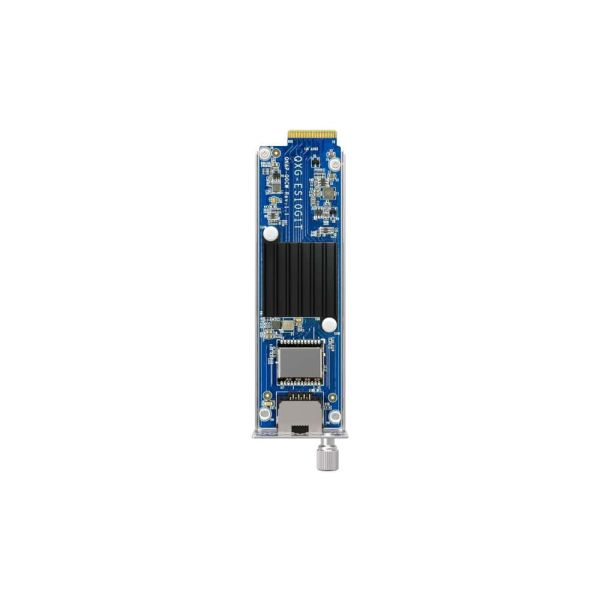 QNAP QXG-ES10G1T E1.S LAN Module netwerk transceiver module 10000 Mbit/s RJ-45 (QXG-ES10G1T)