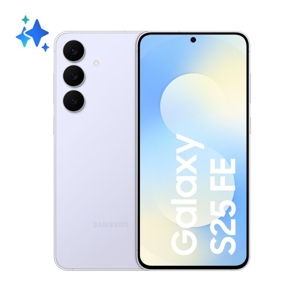 Samsung Galaxy S25 FE 5G 17 cm (6.7") Dual SIM USB Type-C 8 GB 256 GB 4900 mAh Blauw