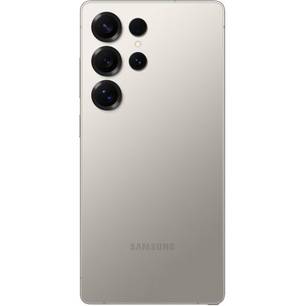 Samsung Galaxy S25 Ultra 5G 12GB RAM 256GB Titanium Silver (SM-S938BDBDEUB)