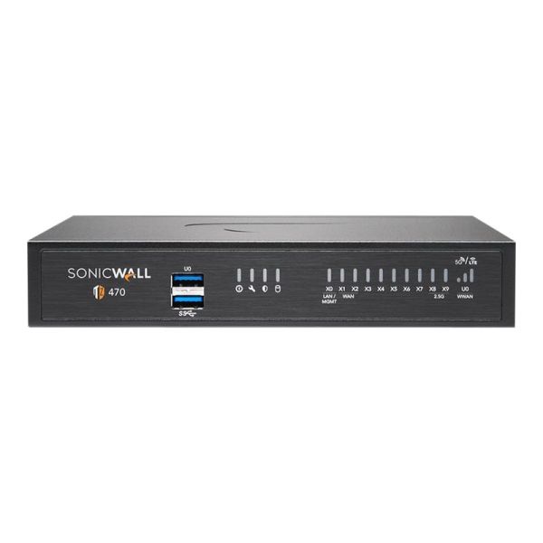 SonicWALL TZ470 Firewall Appliance (02-SSC-8438)