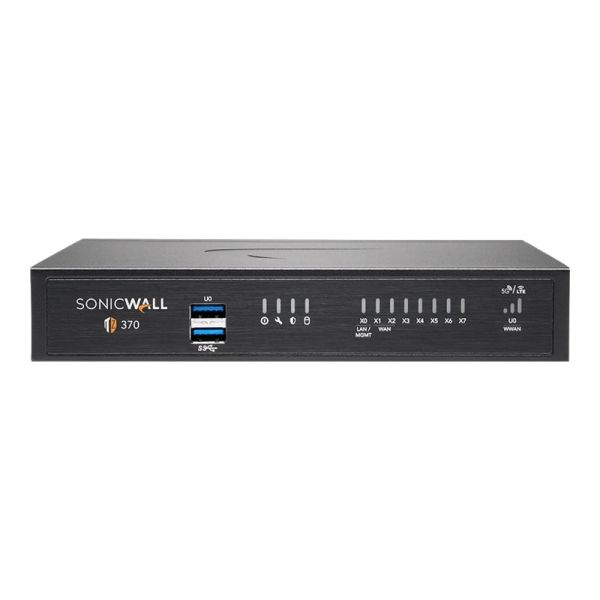 SonicWALL TZ370 Firewall Appliance (02-SSC-8441)