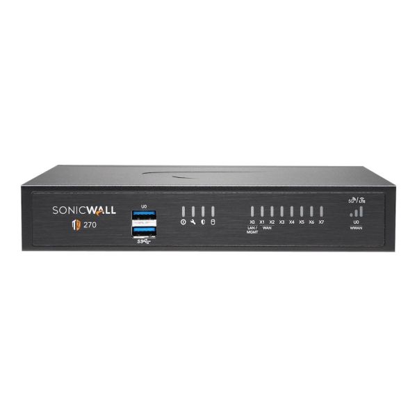 SonicWALL TZ270 Firewall Appliance (02-SSC-8443)