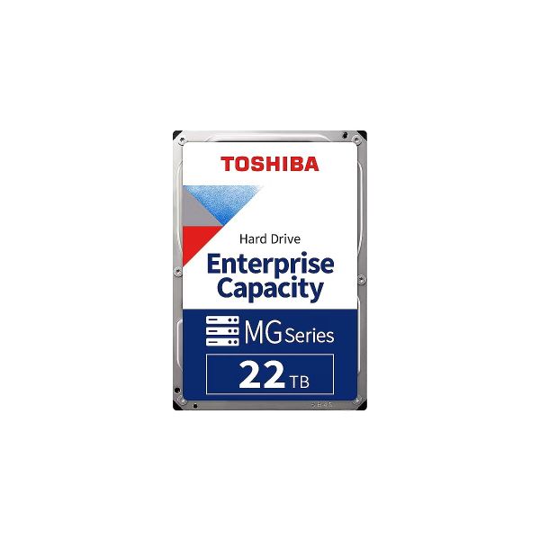 Toshiba MG10F Series 22TB Enterprise Hard Drive (HDEB00NGEA51F)