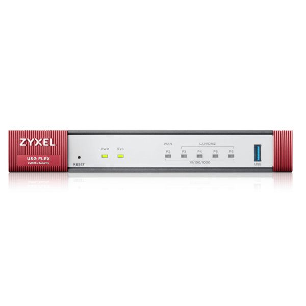 Zyxel USGFLEX50HP-EU0102F firewall (hardware) 0,35 Gbit/s (USGFLEX50HP-EU0102F)