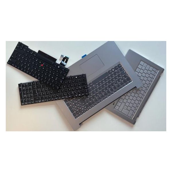 Acer Keyboard 82KS Zwitsers-Duits zwart (NK.I131S.0E9)