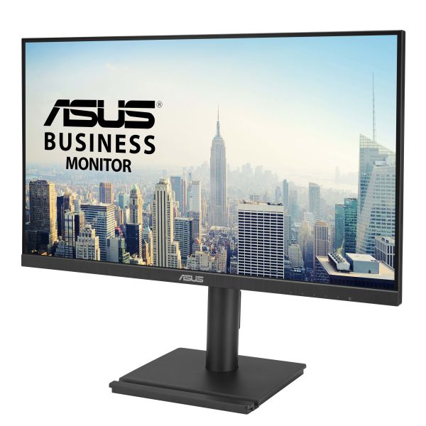 ASUS VA27DQFS computer monitor 68,6 cm (27") 1920 x 1080 Pixels Full HD LCD Zwart (90LM06H0-B01370/5J) ASUS VA27DQFS computer monitor 68,6 cm (27") 1920 x 1080 Pixels Full HD LCD Zwart (90LM06H0-B01370/5J)
