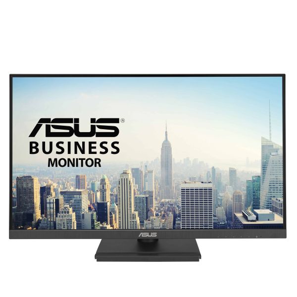 ASUS VA27DQFS computer monitor 68,6 cm (27") 1920 x 1080 Pixels Full HD LCD Zwart (90LM06H0-B01370/5J) ASUS VA27DQFS computer monitor 68,6 cm (27") 1920 x 1080 Pixels Full HD LCD Zwart (90LM06H0-B01370/5J)
