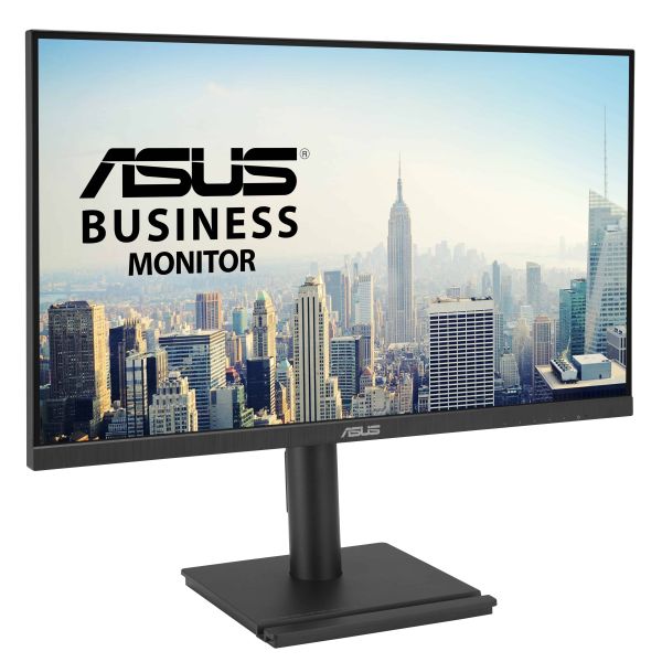 ASUS VA27DQFS computer monitor 68,6 cm (27") 1920 x 1080 Pixels Full HD LCD Zwart (90LM06H0-B01370/5J) ASUS VA27DQFS computer monitor 68,6 cm (27") 1920 x 1080 Pixels Full HD LCD Zwart (90LM06H0-B01370/5J)