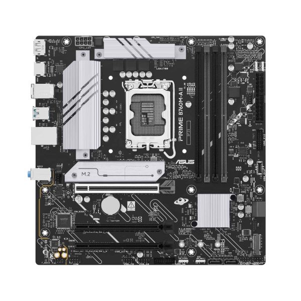 ASUS PRIME B760M-A II-CSM Intel B760 LGA 1700 micro ATX (90MB1NG0-M0EAYC)