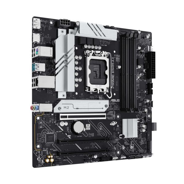 ASUS PRIME B760M-A II-CSM Intel B760 LGA 1700 micro ATX (90MB1NG0-M0EAYC)