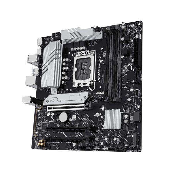 ASUS PRIME B760M-A II-CSM Intel B760 LGA 1700 micro ATX (90MB1NG0-M0EAYC)