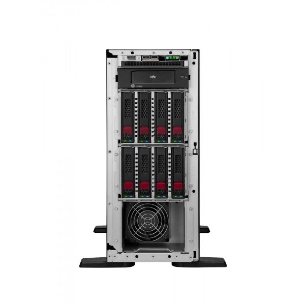 HPE ProLiant ML110 Gen11 4510 2.4GHz 12c 1P 2x32GB-R 8SFF NS204i-u MR408i-o 2x1000W PS EU Server (P85581-425)