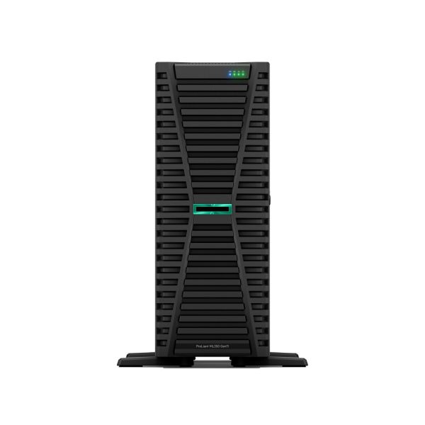 HP ProLiant ML350 Gen11 - Smart Choice - Tower - Xeon Silver 4510 4.1GHz - 64GB RAM - 4U - 2-Way - Hot-Swap (P85583-425)