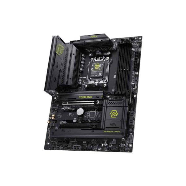 MSI MAG B850 TOMAHAWK WIFI moederbord AMD B850 Socket AM5 ATX (7E53-001R)
