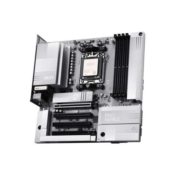 MSI AM5 PRO B850M-A WIFI PZ M-ATX AMD B850 Socket AM5 micro ATX (7E78-001R)