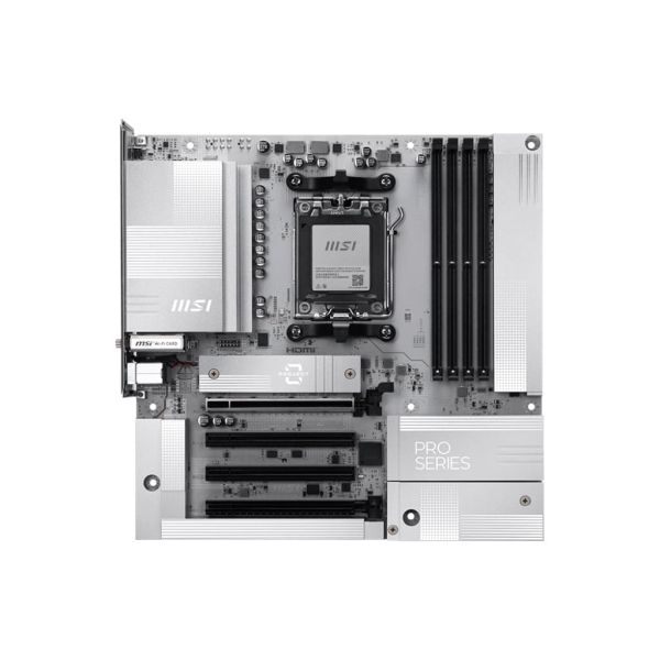 MSI AM5 PRO B850M-A WIFI PZ M-ATX AMD B850 Socket AM5 micro ATX (7E78-001R)
