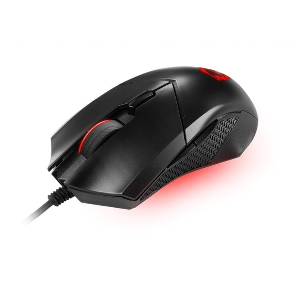 MSI Clutch GM08 muis Gamen Ambidextrous USB Type-A Optisch 4200 DPI (CLUTCH GM08)