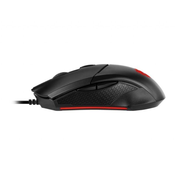 MSI Clutch GM08 muis Gamen Ambidextrous USB Type-A Optisch 4200 DPI (CLUTCH GM08)  MSI Clutch GM08 muis Gamen Ambidextrous USB Type-A Optisch 4200 DPI (CLUTCH GM08)
