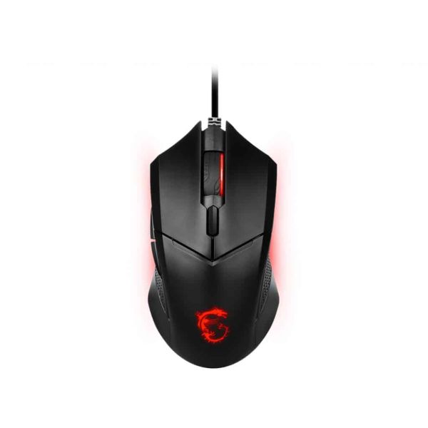 MSI Clutch GM08 muis Gamen Ambidextrous USB Type-A Optisch 4200 DPI (CLUTCH GM08)  MSI Clutch GM08 muis Gamen Ambidextrous USB Type-A Optisch 4200 DPI (CLUTCH GM08)