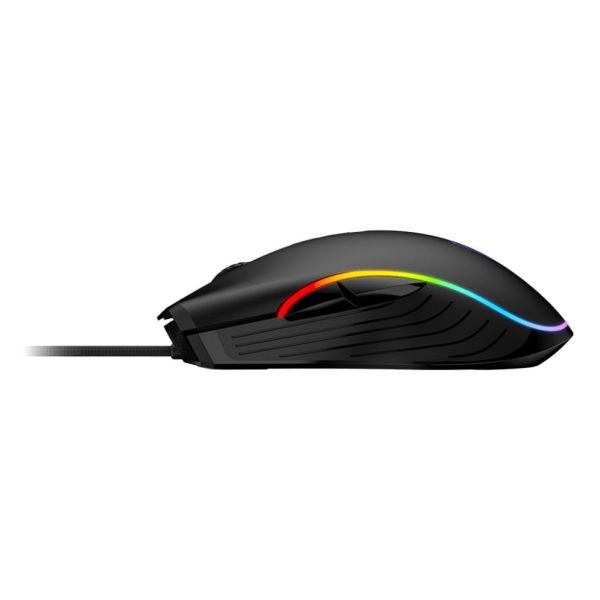 MSI FORGE GM300 muis Gamen Ambidextrous USB Type-A Optisch 7200 DPI (FORGE GM300)