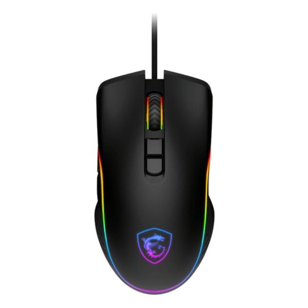 MSI FORGE GM300 muis Gamen Ambidextrous USB Type-A Optisch 7200 DPI (FORGE GM300)
