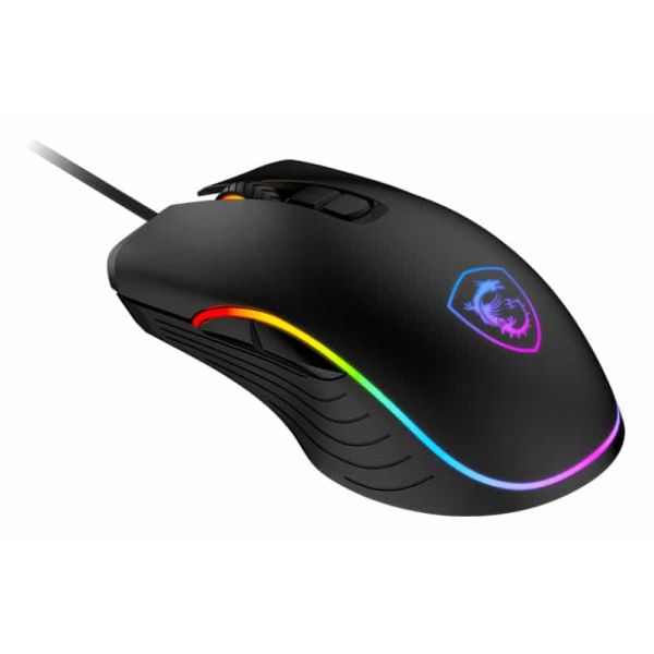 MSI FORGE GM300 muis Gamen Ambidextrous USB Type-A Optisch 7200 DPI (FORGE GM300)