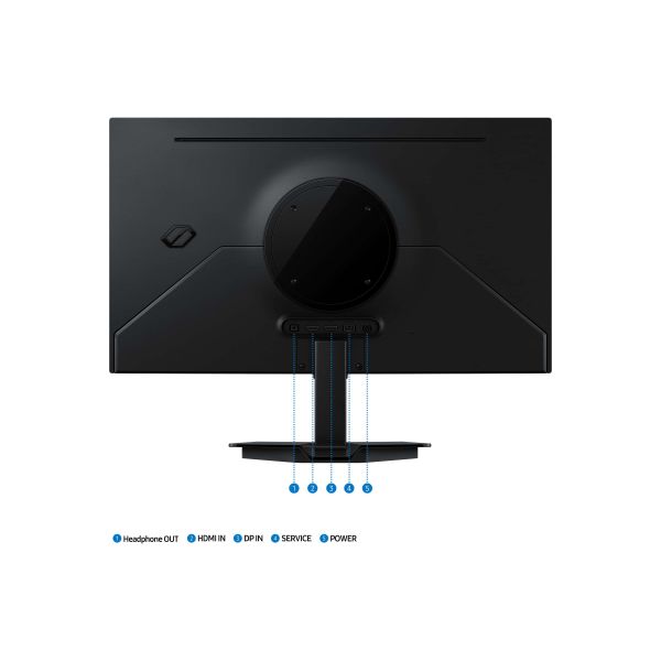 Samsung 27" Odyssey G5 G50F QHD 180Hz Gaming Monitor (LS27FG502SUXEN)