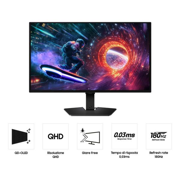 Samsung 27" Odyssey G5 G50F QHD 180Hz Gaming Monitor (LS27FG502SUXEN) Samsung 27" Odyssey G5 G50F QHD 180Hz Gaming Monitor (LS27FG502SUXEN)